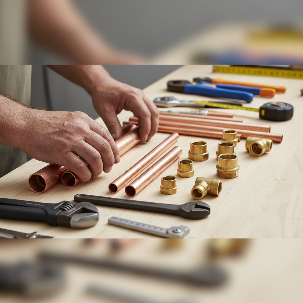 Plumbing tools and equipment