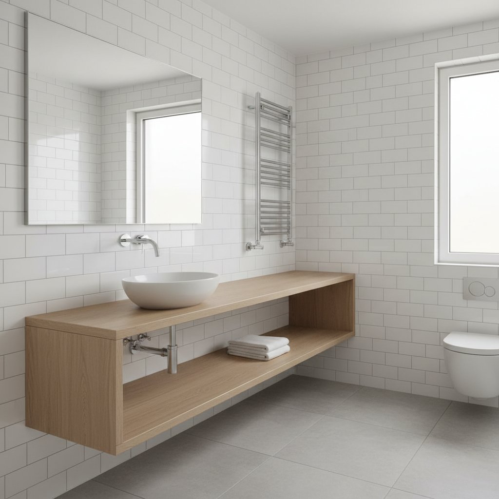 Bathroom renovation in Siglap