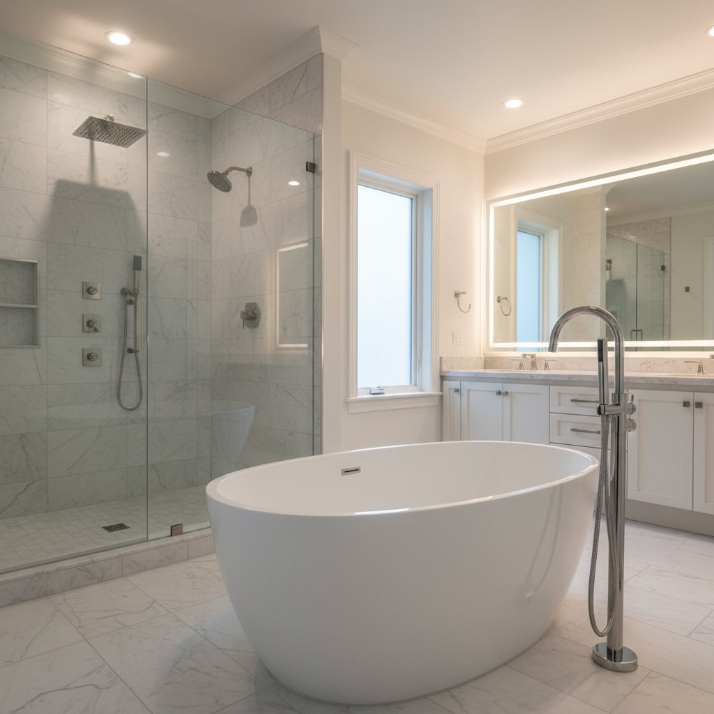 Water heater installation