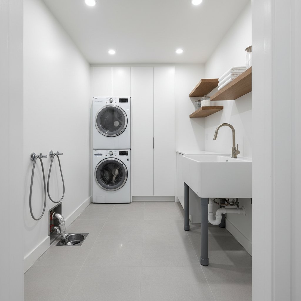 Kitchen sink installation